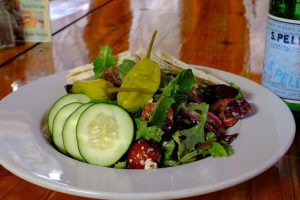 June Bug Cafe Lunch Salad