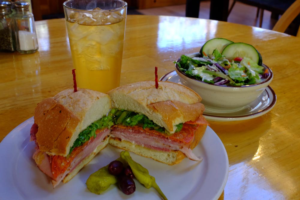 June Bug Cafe Lunch Sandwich
