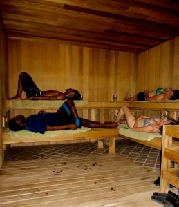 Yosemite Health Spa Dry Sauna