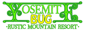 Yosemite Bug Logo and link back to homepage